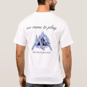Mystique Phrase T-shirt (Achterkant)