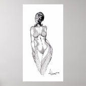 Mystique Poster (Voorkant)