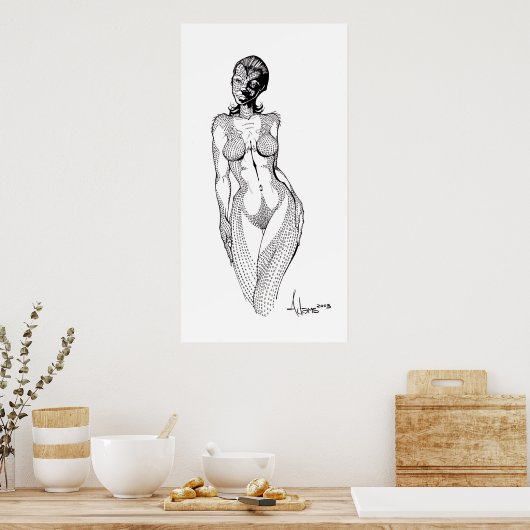 Mystique Poster (Keuken)