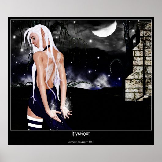 Mystique Poster (Voorkant)