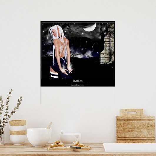 Mystique Poster (Keuken)