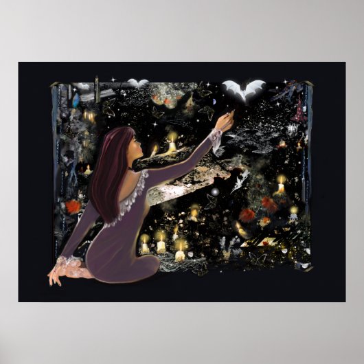 Mystique. Poster (Voorkant)