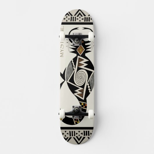 Mystique Scorpion Extreme Sports Skateboard (Voorkant)
