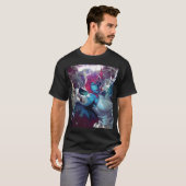 Mystique shirt – Shapeshifting Assassin Art (Voorkant volledig)