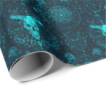 Mystisch Arcane Kracht D&D Inpakpapier