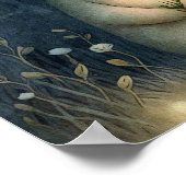 Mystisch Beer Tuinafdrukken | Afdrukken Beer Poster (Hoek)