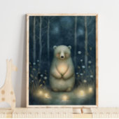 Mystisch Beer Tuinafdrukken | Afdrukken Beer Poster