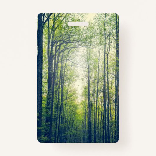 Mystisch bos badge (Voorkant)