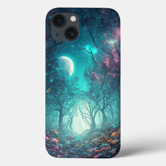 Mystisch bos Case-Mate iPhone case (Achterkant)