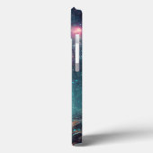 Mystisch bos Case-Mate iPhone case (Achterkant / Links)