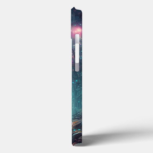 Mystisch bos Case-Mate iPhone case (Achterkant / Links)