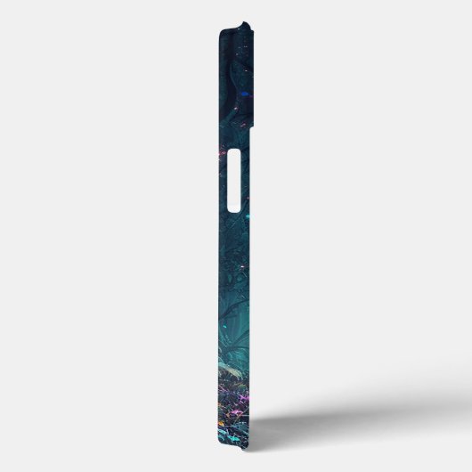 Mystisch bos Case-Mate iPhone case (Achterkant / Rechts)