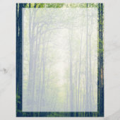 Mystisch bos flyer (Voorkant)