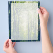 Mystisch bos flyer (Hand)