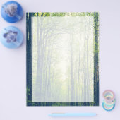 Mystisch bos flyer (Enkel)