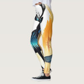 Mystisch bos hert leggings (Links)