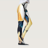 Mystisch bos hert leggings (Rechts)