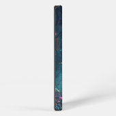 Mystisch bos  iPhone hoesje (Rechterkant)