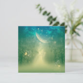 Mystisch bos kaart (Staand voorkant)