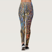 Mystisch bos leggings (Achterkant)