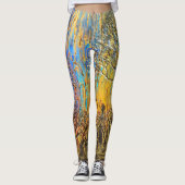 Mystisch bos leggings (Voorkant)