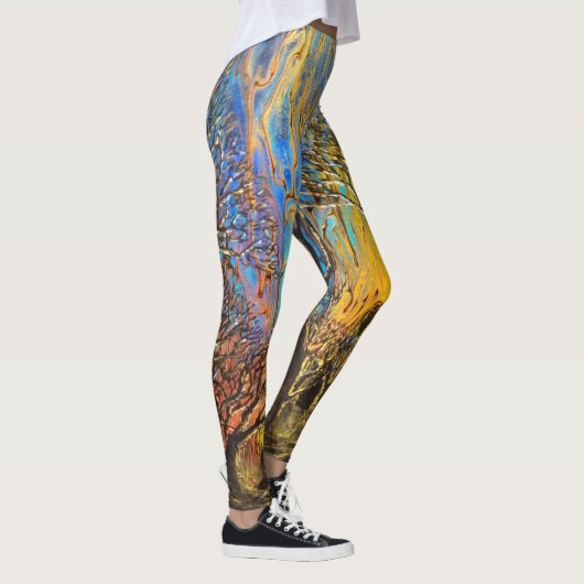Mystisch bos leggings (Rechts)