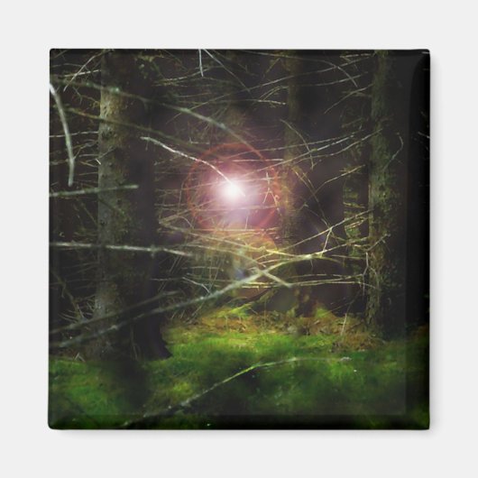 Mystisch bos magneet (Voorkant)