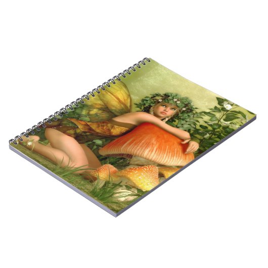 Mystisch bos notitieboek (Linkerzijde)