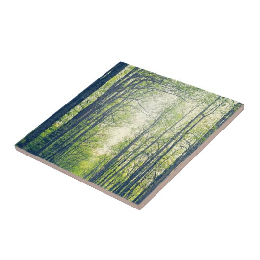 Mystisch bos tegeltje (Zijkant)