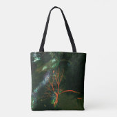 Mystisch bos... tote bag (Achterkant)