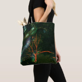 Mystisch bos... tote bag (Dichtbij)