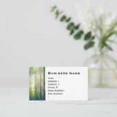 Mystisch bos visitekaartje (Staand voorkant)