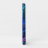 Mystisch Glanzende Jungle Bloem Design Case-Mate iPhone Case (Achterkant/links)