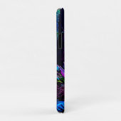 Mystisch Glanzende Jungle Bloem Design Case-Mate iPhone Case (Achterkant/rechts)