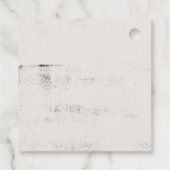 Mystisch Kosmisch Bedankjes Labels (Achterkant)