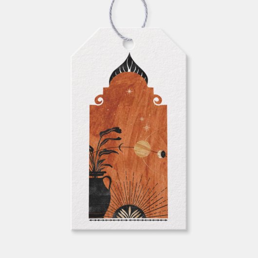 Mystisch Kosmisch Cadeaulabel (Voorkant)