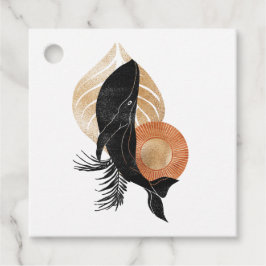 Mystisch kosmisch niestisch strand bedankjes labels