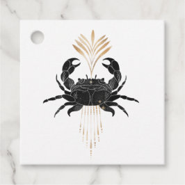 Mystisch kosmisch niestisch strand bedankjes labels