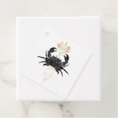 Mystisch kosmisch niestisch strand bedankjes labels (In situ)