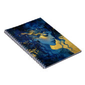 Mystisch Maangodin Notebook  Notitieboek (Rechterzijde)