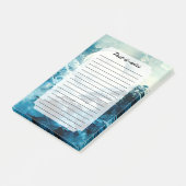 Mystisch maanverlicht berglandschap post-it® notes (Schuin)
