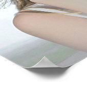  mystisch meisje in het Poster Bossen (Hoek)