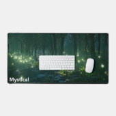 Mystisch Nachtbos   Bureaumat (Keyboard & Muis)