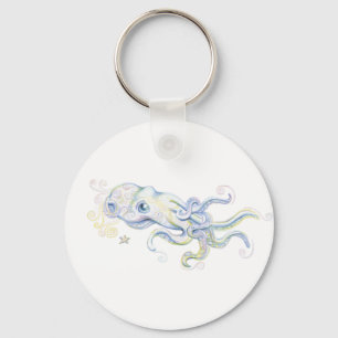 Mystisch octopus sleutelhanger