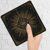 Mystisch oog Himmelse Sterrenbeelden Goud Design C Tegeltje