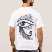 Mystisch oog van bescherming. t-shirt (Achterkant)