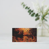 Mystisch patroon visitekaartje (Staand voorkant)