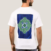 Mystisch Roos Celtic Knots shirt 16 (Achterkant)