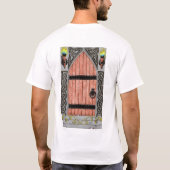 Mystisch Roos Celtic Knots shirt 34 (Achterkant)
