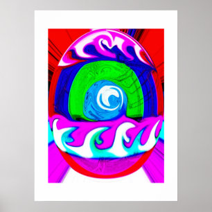 Mystisch speciaal ei poster